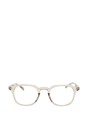 Jacquemus geometric-frame glasses - Neutrals