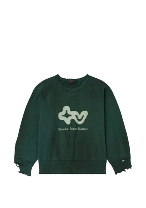 Enfants Riches Déprimés S.S.S. TV sweatshirt - Green