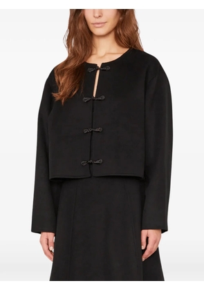 Officine Generale Joella crop jacket - Black