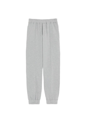 Valentino Garavani pintuck-detail track pants - Grey
