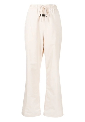 FEAR OF GOD ESSENTIALS logo-stripe track pants - Neutrals