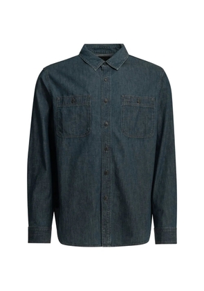 Ralph Lauren RRL button-up denim shirt - Blue