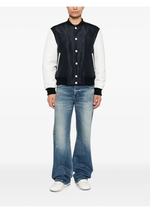 Alexander McQueen cotton washed jeans - Blue