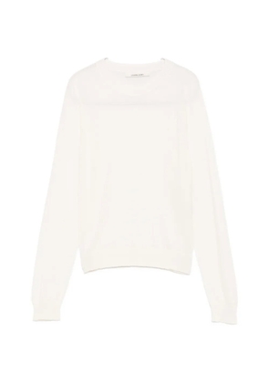 Liviana Conti crew-neck raglan-sleeve jumper - Black