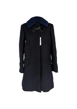 See By Chloé Vintage toggle-fastening duffle coat - Blue