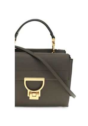 Coccinelle small Arlettis leather tote bag - Green