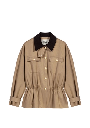 Maje coat with removable lining - Neutrals