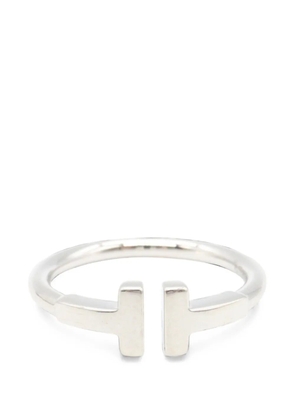Tiffany & Co Eyewear 2010s T wire ring - Silver