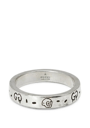 Gucci Pre-Owned Ghost GG ring - Silver