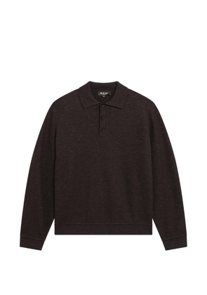 Loro Piana button polo shirt - Brown