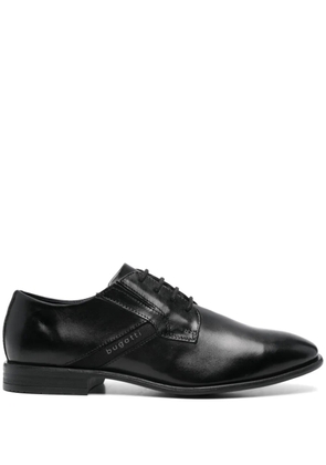 Bugatti leather derby shoes - Black