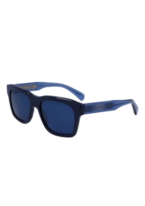 Ferragamo Eyewear square-frame sunglasses - Blue