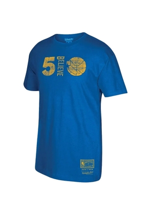Mitchell & Ness Golden State Warriors T-shirt - Blue