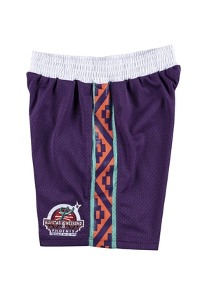 Mitchell & Ness NBA All-Star mesh track shorts - Purple