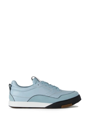 Givenchy Yard leather panelled sneakers - Blue