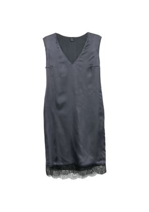 Carine Gilson lace-trim nightdress - Blue