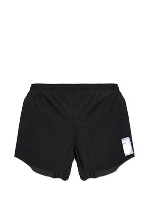 Satisfy Justice 2.5 Distance layered shorts - Black