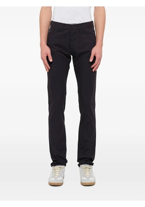 Lanvin button-fasteninfg trousers - Blue