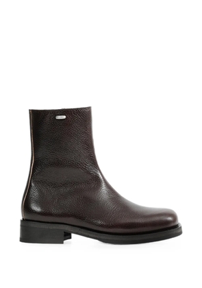 OUR LEGACY Camion leather boots - Brown