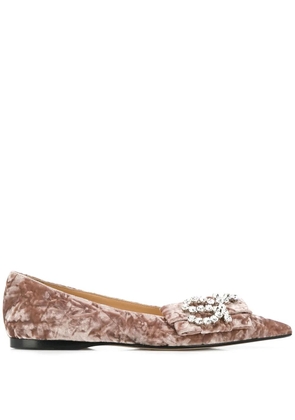 Sergio Rossi SR Icona ballerina flats - Pink