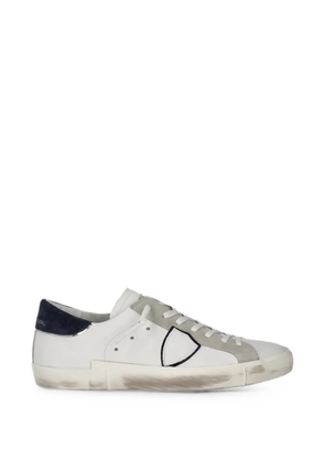 Philippe Model Paris Prsx distressed-effect sneakers - White