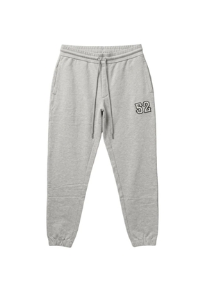 Moncler logo-patch drawstring track pants - Grey