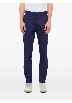 Lanvin slim-fit chino trousers - Blue
