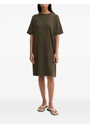 Marc O'Polo short-sleeve crew-neck mini dress - Green