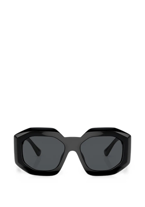 Versace Medusa Biggie geometric-frame sunglasses - Black