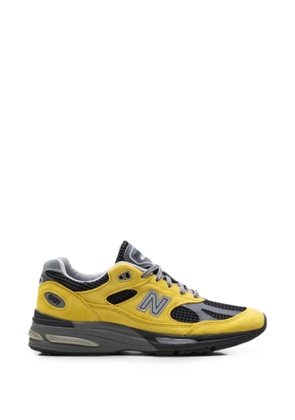 New Balance 991v2 City Exclusive lace-up sneakers - Yellow