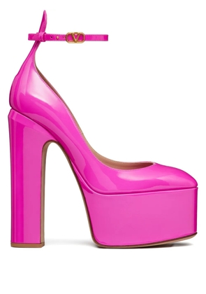 Valentino Garavani 155mm Tan-Go platform pumps - Pink