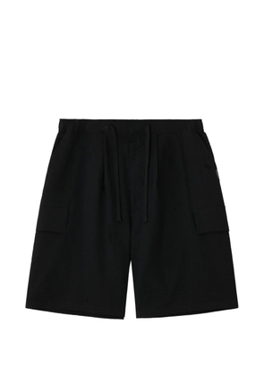 aftermaths cargo shorts - Black