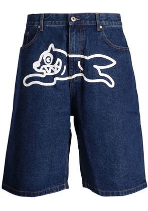 ICECREAM Running Dog shorts - Blue