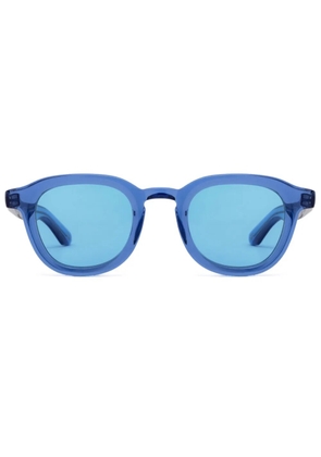 Moscot round-frame sunglasses - Blue