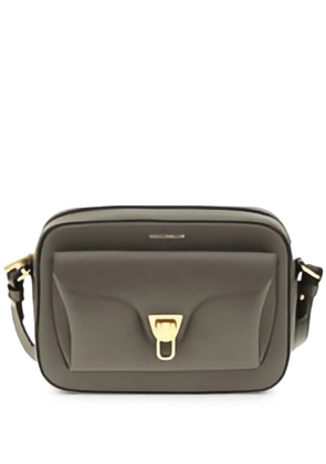 Coccinelle small Beat Soft leather cross body bag - Green