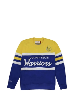 Mitchell & Ness x NBA Golden State Warriors Head Coach sweatshirt - Blue