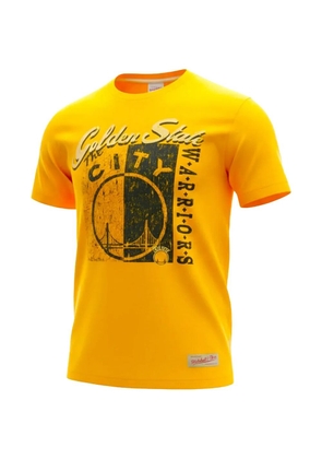 Mitchell & Ness x NBA Golden State Warriors City Edition T-shirt - Yellow