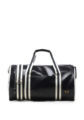 Fred Perry Classic Barrel holdall - Blue