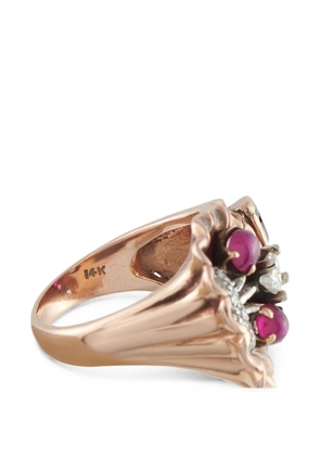 LB Exclusive ruby and diamond ring - Pink