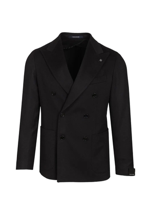 Tagliatore Montecarlo double-breasted blazer - Black
