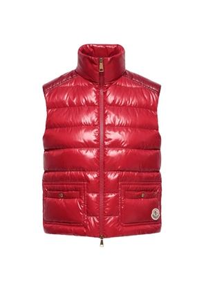Moncler Frelon gilet - Red