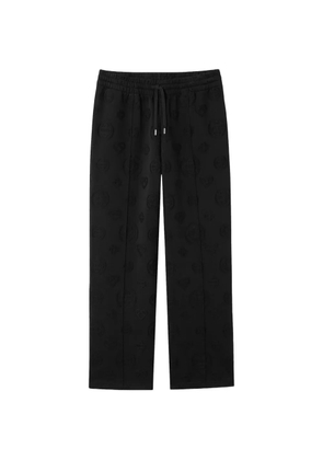 Casablanca monogram-print track pants - Black