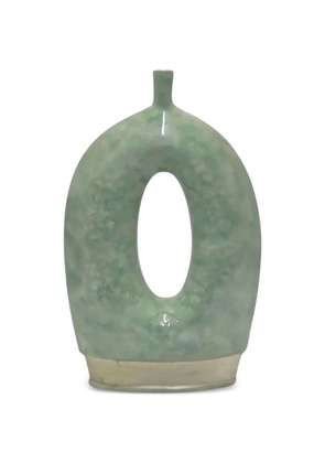 ENZO DE GASPERI Eden cut-out vase - Green
