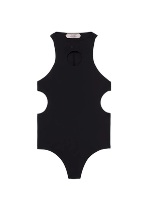 Off-White Meteor cut-out bodysuit - Black