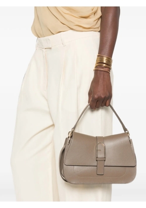 Furla buckle-detail shoulder bag - Neutrals