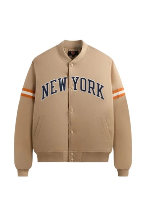 KITH New York Knicks Wings satin jacket - Neutrals