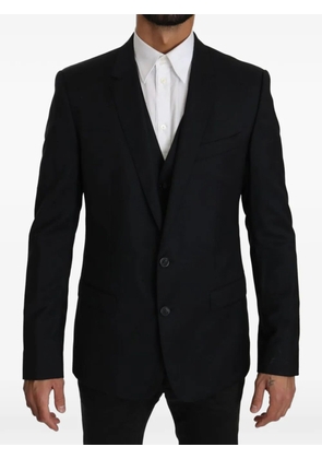 Dolce & Gabbana single-breasted suit - Blue