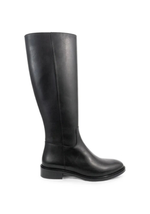 SERGIO MORETTI FIRENZE knee-high leather boots - Black
