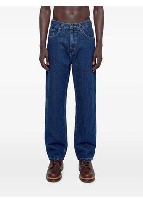 Carhartt WIP Brandon logo-patch jeans - Blue
