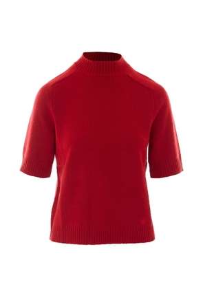 LouLou de Saison Ruth knitted top - Red